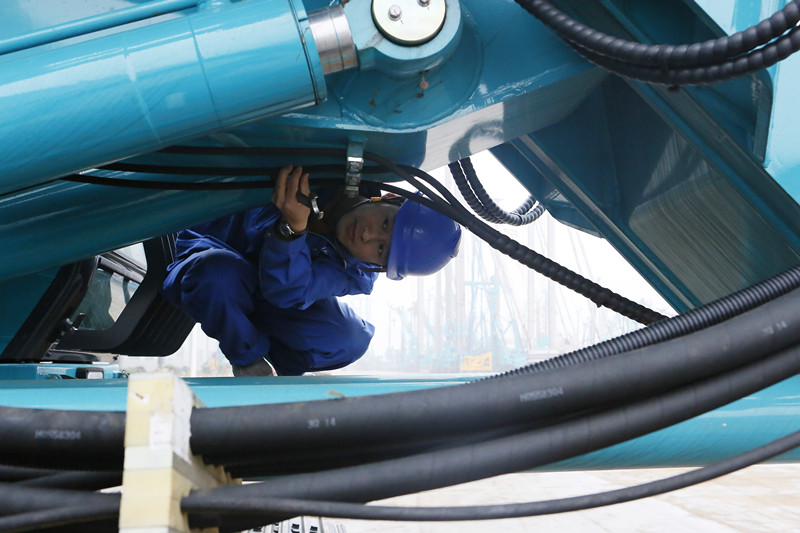 “有问题，找售后” 他用周到服务驯服
