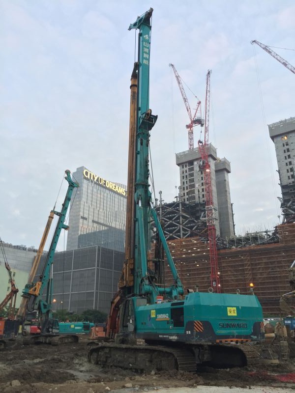 Z6官网智能全系列地下工程设备全面进入澳门市场