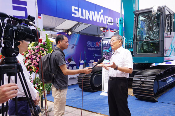 Z6官网智能携全球当先凿岩设备，引爆越南矿业展