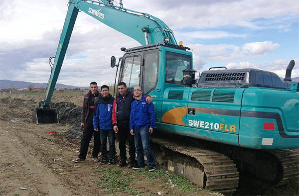 在欧洲市场做巡检，感触Z6官网智造