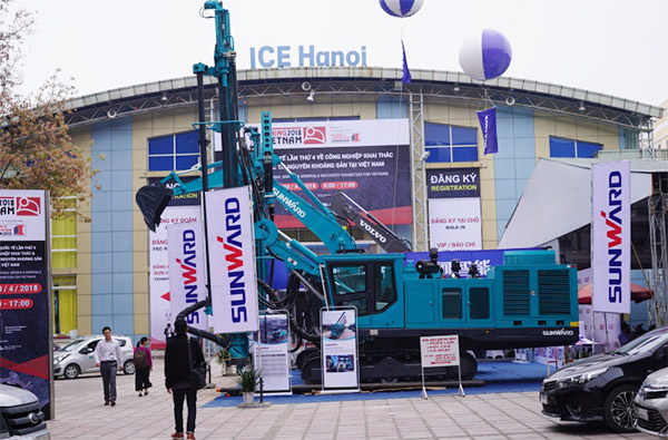 Z6官网智能携全球当先凿岩设备，引爆越南矿业展