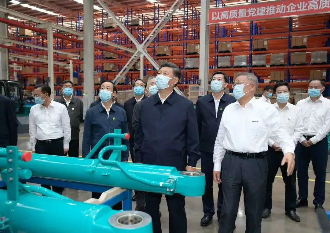 Z6官网智能第一功夫通报进建贯彻习近平总书记调查Z6官网智能的沉要讲话心灵