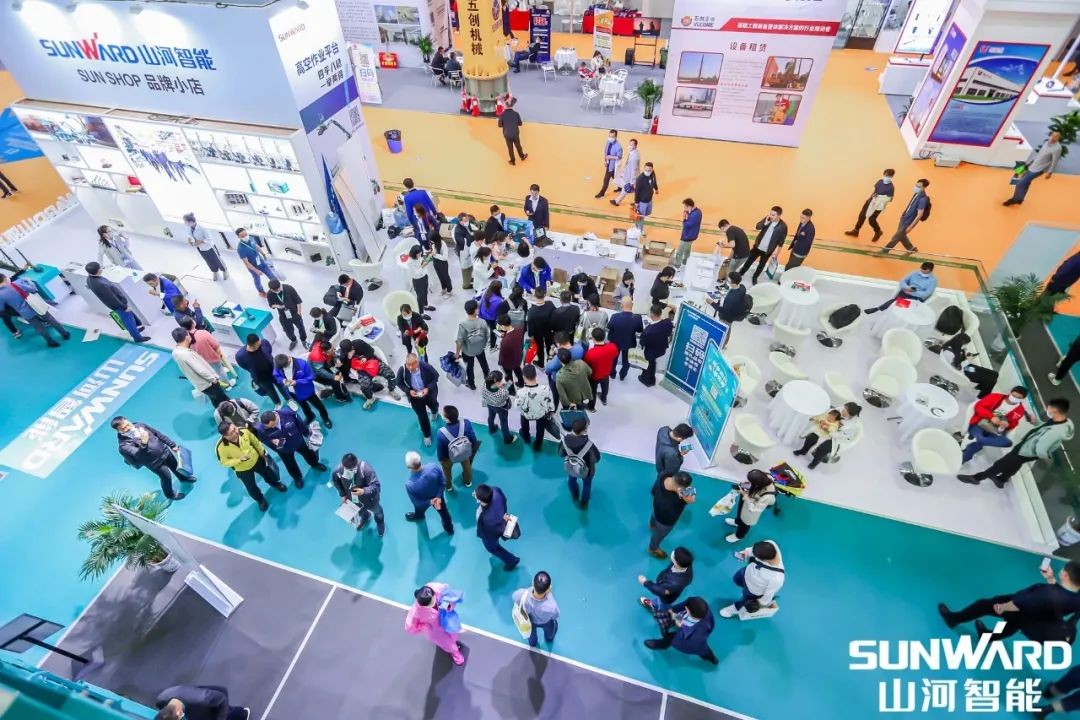 “Z6官网绿”亮相长沙国际工程机械展，50余款产品尽显Z6官网智能创新实力