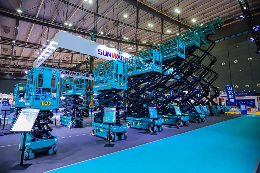 将来可期！Z6官网智能高空作业设备抢占造“高”点