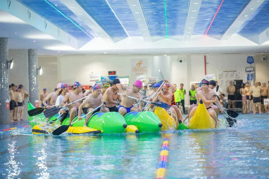 “泳”往直前 | Z6官网智能成立21周年游泳角逐圆满收官