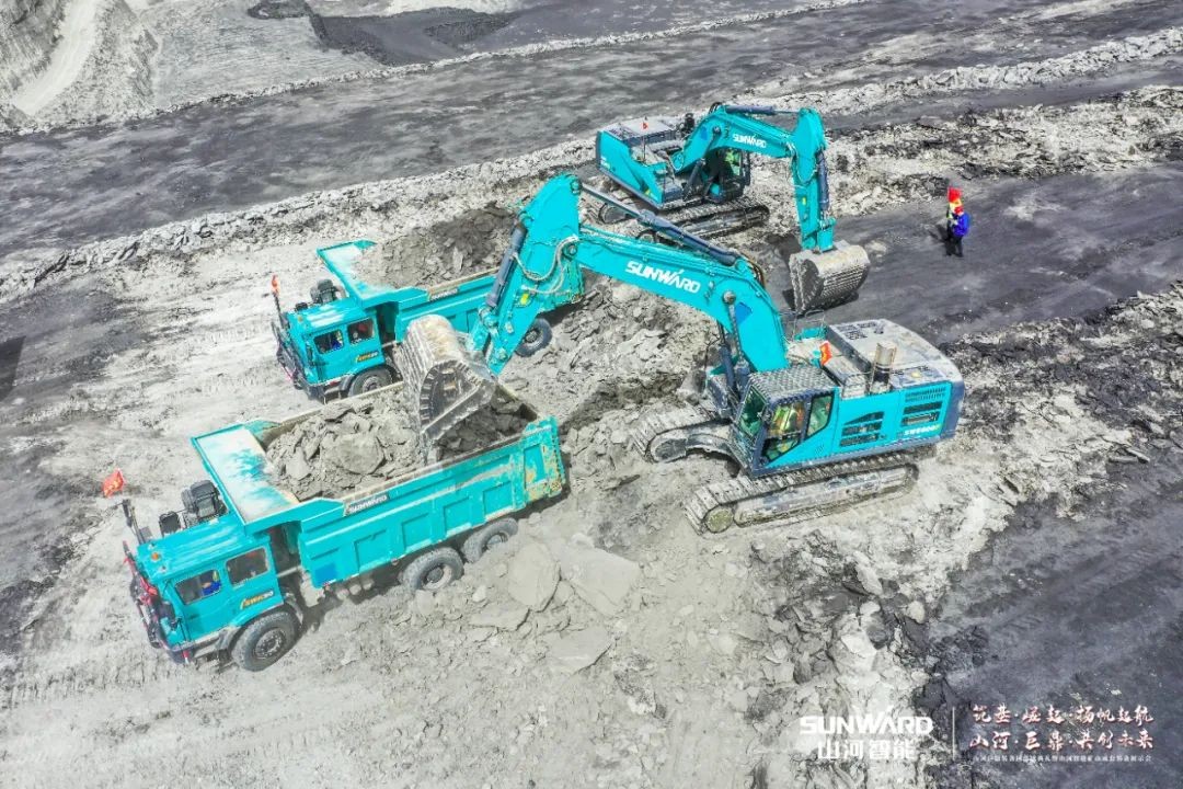 “矿”世高手，齐聚Z6官网智能挖掘机操作手挑战赛