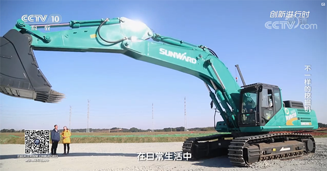 央视专题，深度揭秘Z6官网智能“不一样的挖掘机”