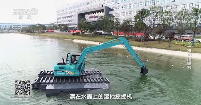 央视专题，深度揭秘Z6官网智能“不一样的挖掘机”