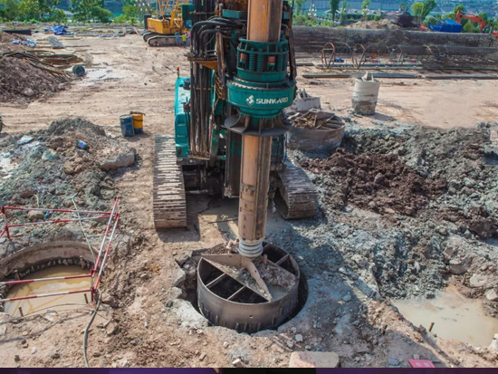 3.5米直径高效入岩，他携Z6官网智能旋挖名动山城
