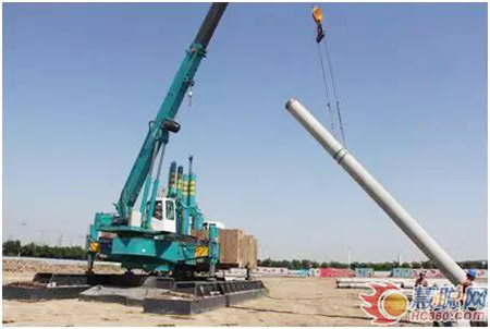 结缘即定平生，Z6官网智能静力压桩机大客户访谈纪实