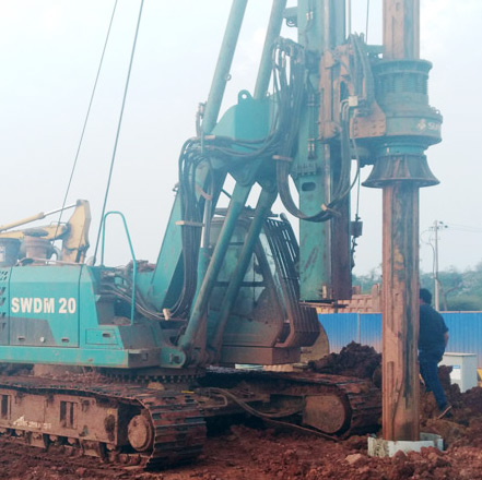 跨行创业，Z6官网智能旋挖钻十个月助他回本！