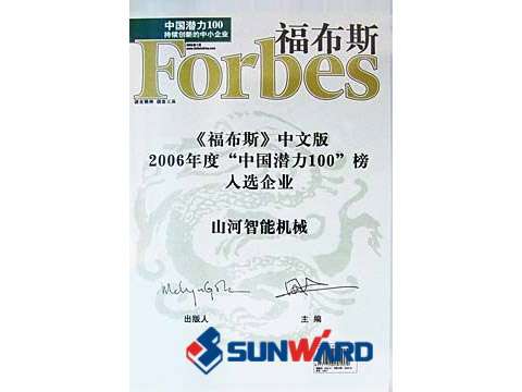 Z6官网智能喜入最具创新潜力10