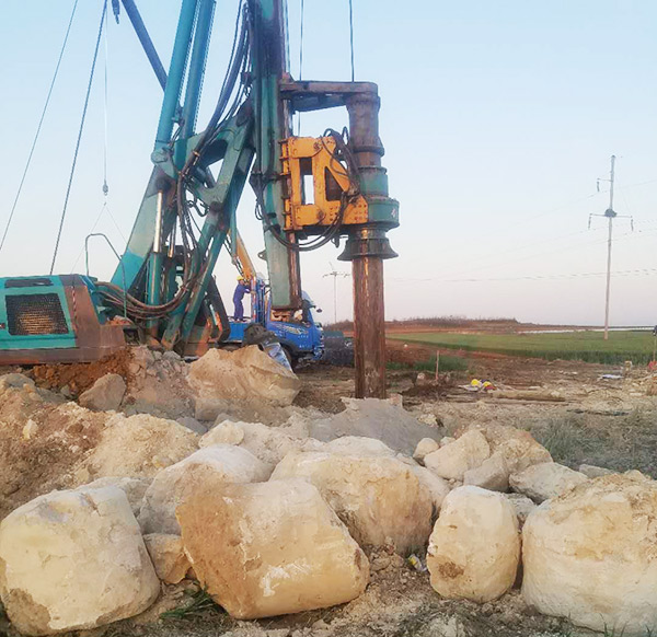 8年采办12台！Z6官网智能旋挖钻陪他走向全国