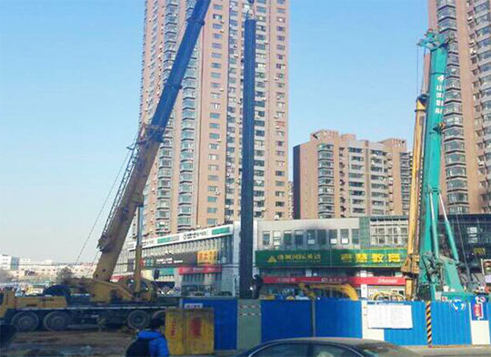 打下“东北第一桩”，沈阳帝铂旋挖队火了