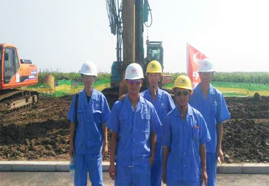 打下“东北第一桩”，沈阳帝铂旋挖队火了