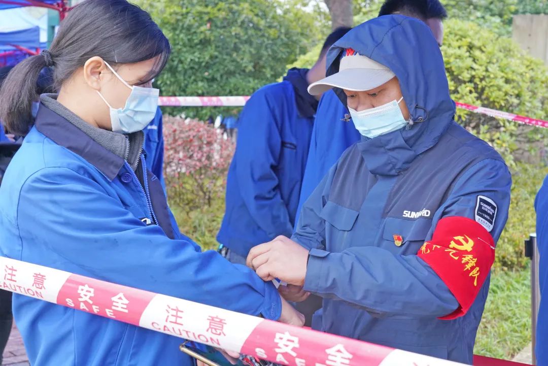 采样实现率近100%！Z6官网智能第一功夫发展全员核酸检测，保险安全出产