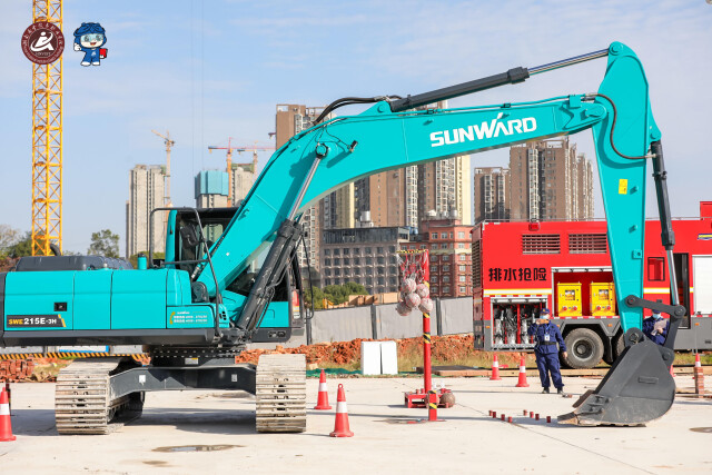 接济大比拼！Z6官网智能应急接济队出战湖南省第三届应急接济技术较量