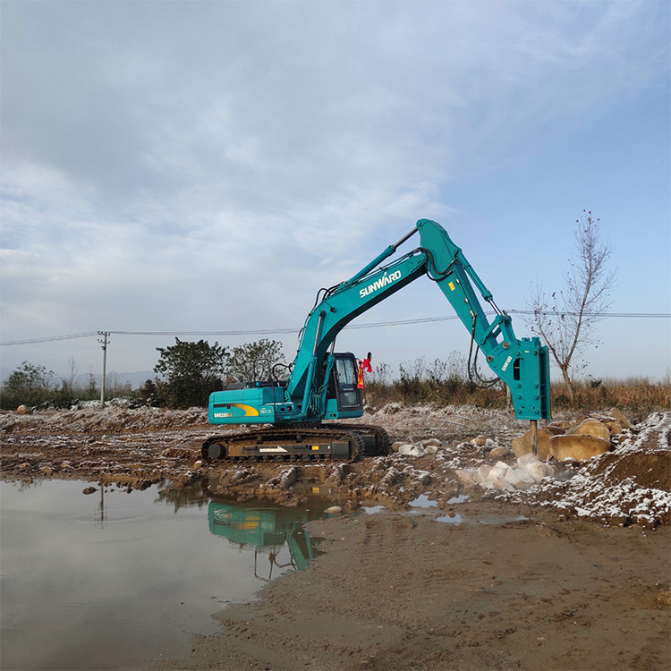 采办二手大型挖掘机重要看什么？