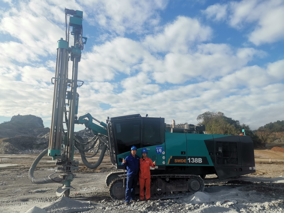 追加订单！Z6官网智能一体化潜孔钻机助力海南华润水泥获好评