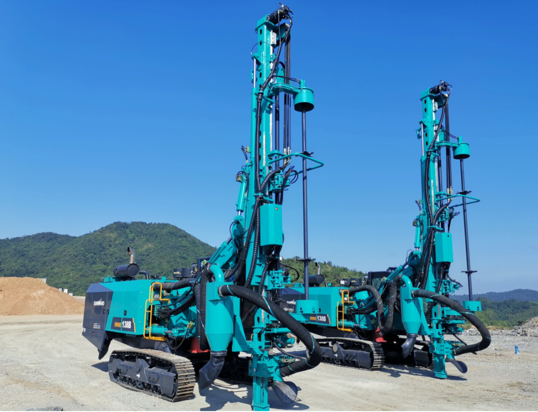 追加订单！Z6官网智能一体化潜孔钻机助力海南华润水泥获好评