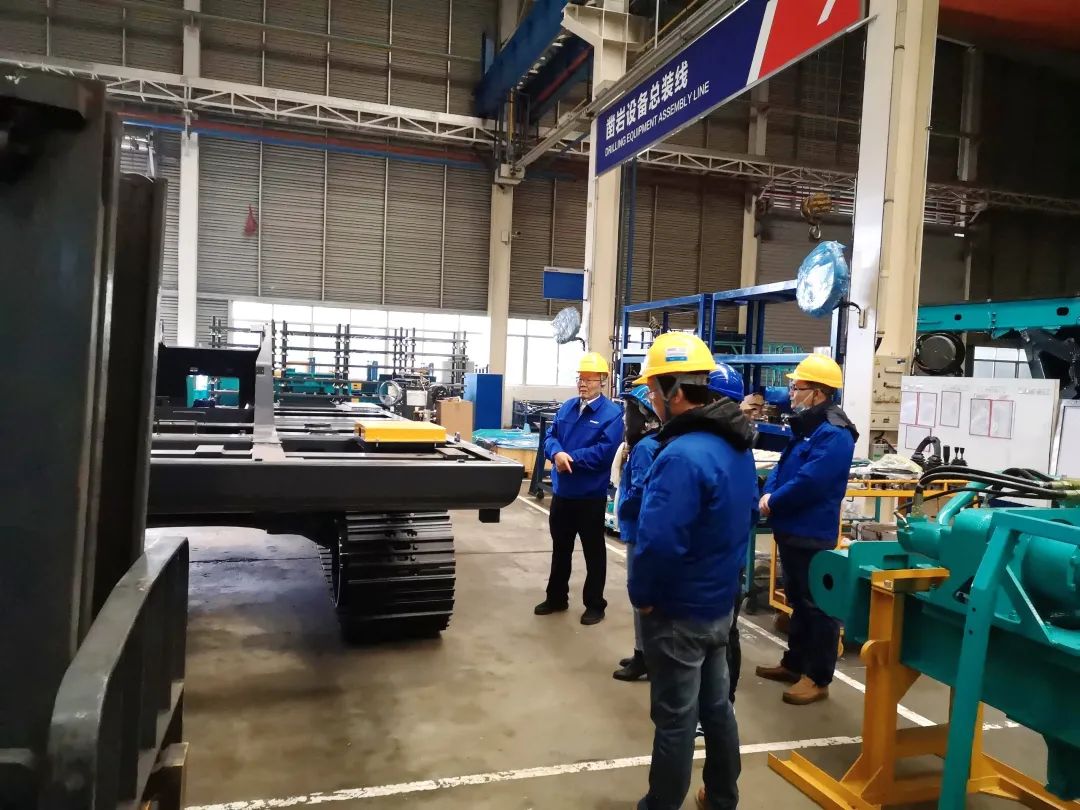 立春首日，Z6官网智能凿岩设备率先开工