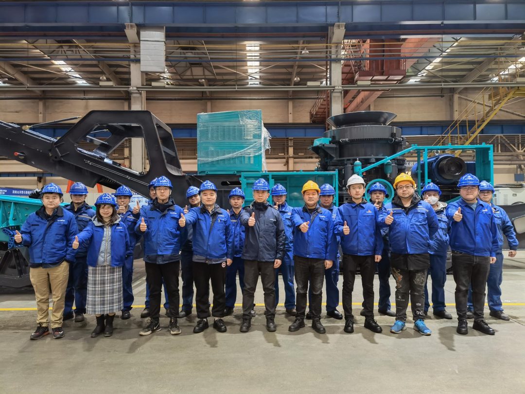 “虎”力全开！Z6官网普石勒吹响开工“集结号”