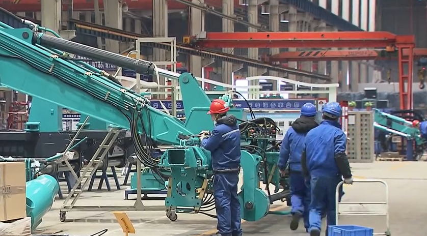 向着冲刺指标全力以赴！Z6官网智能正式开工