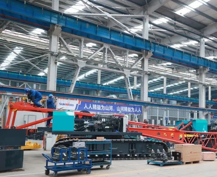 向着冲刺指标全力以赴！Z6官网智能正式开工