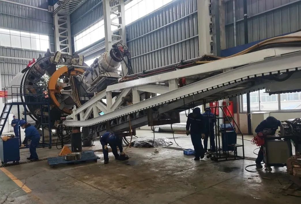 直击出产一线！中铁Z6官网复工复产忙