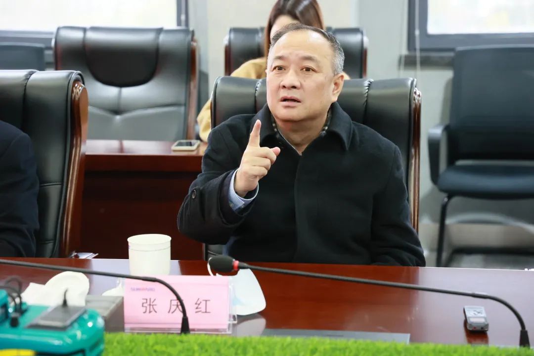 张庆红调研Z6官网智能