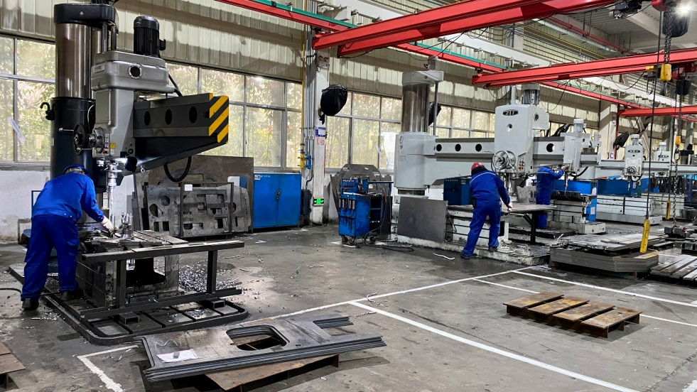 铆足“虎”劲加油干！Z6官网智能掀起复工复产热潮