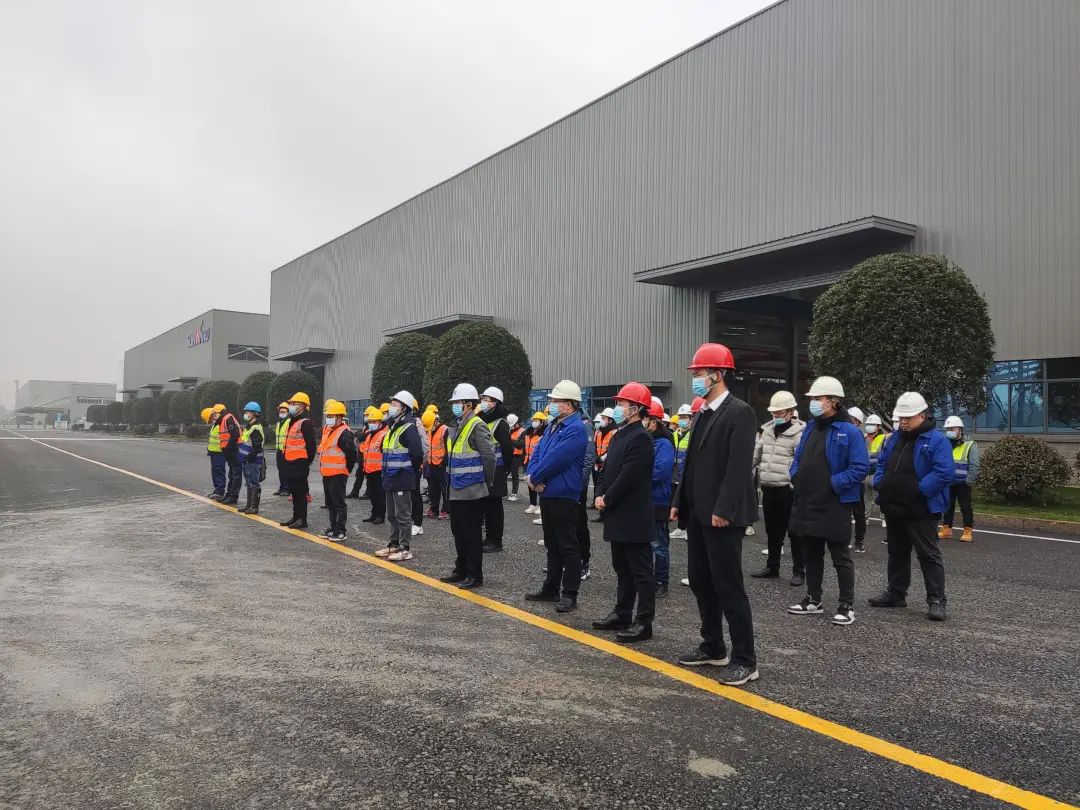 加大项目推动力度！Z6官网工业城三期工程项目火热复工