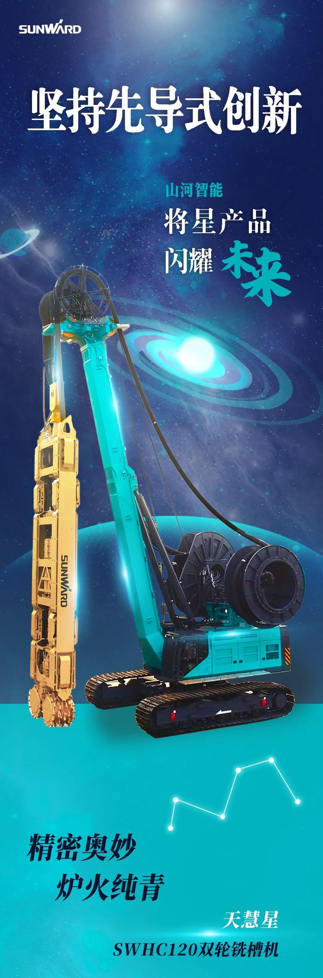 一图读懂 | Z6官网智能地下工程设备四大“将星”产品庆幸来袭