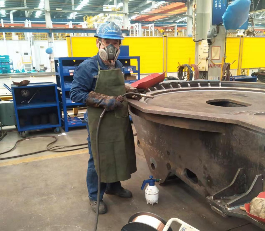 Z6官网匠心 | 一把焊枪“点亮”灿烂人生