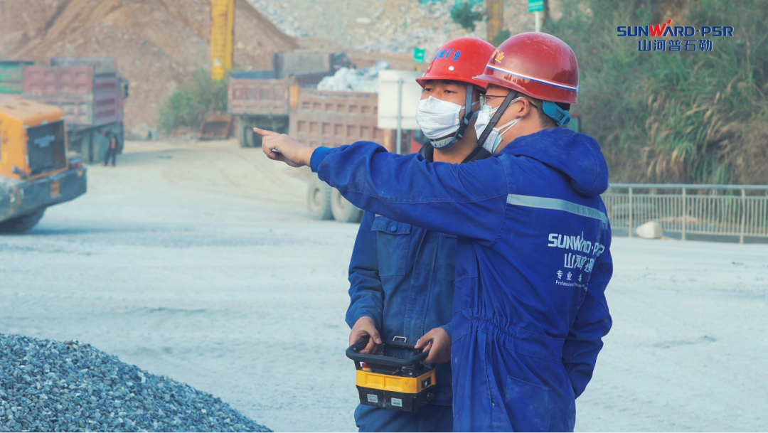 高机能+优服务！Z6官网普石勒移动破碎筛分成套设备“沉拳出击”