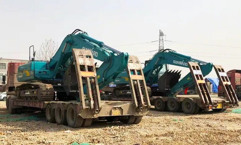 创富故事 | 合作共赢！Z6官网智能“土石方前锋」伧战商洛