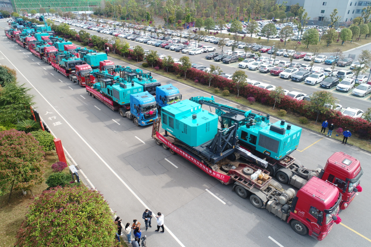 征战全球市。6官网智能凿岩设备批量发货