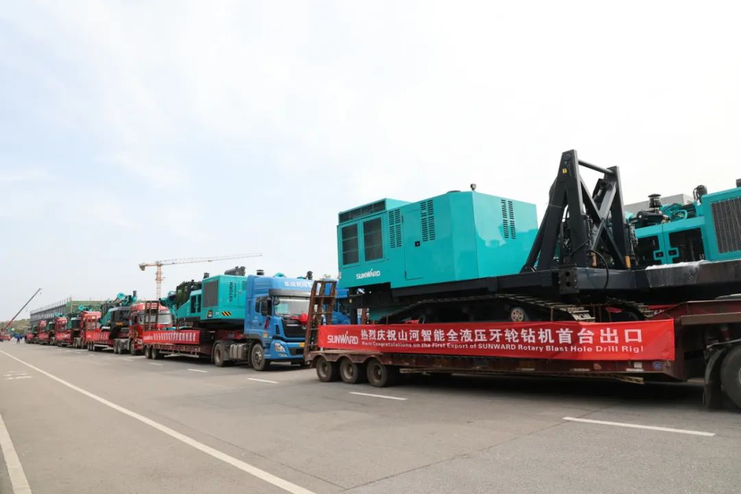 征战全球市。6官网智能凿岩设备批量发货