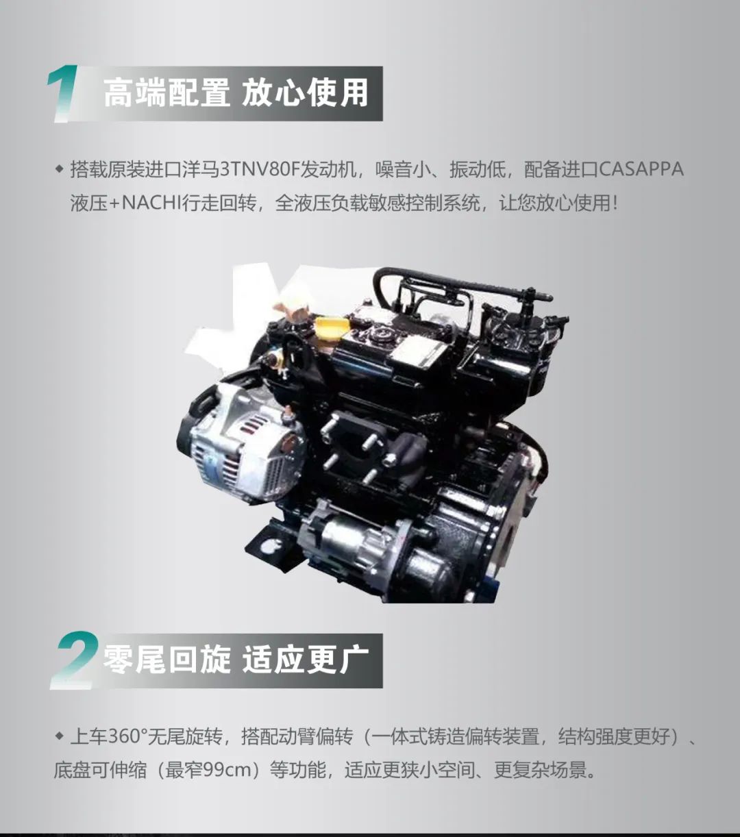 一图读懂 | 国产品牌欧洲销冠！这款Z6官网智能微幼挖超值