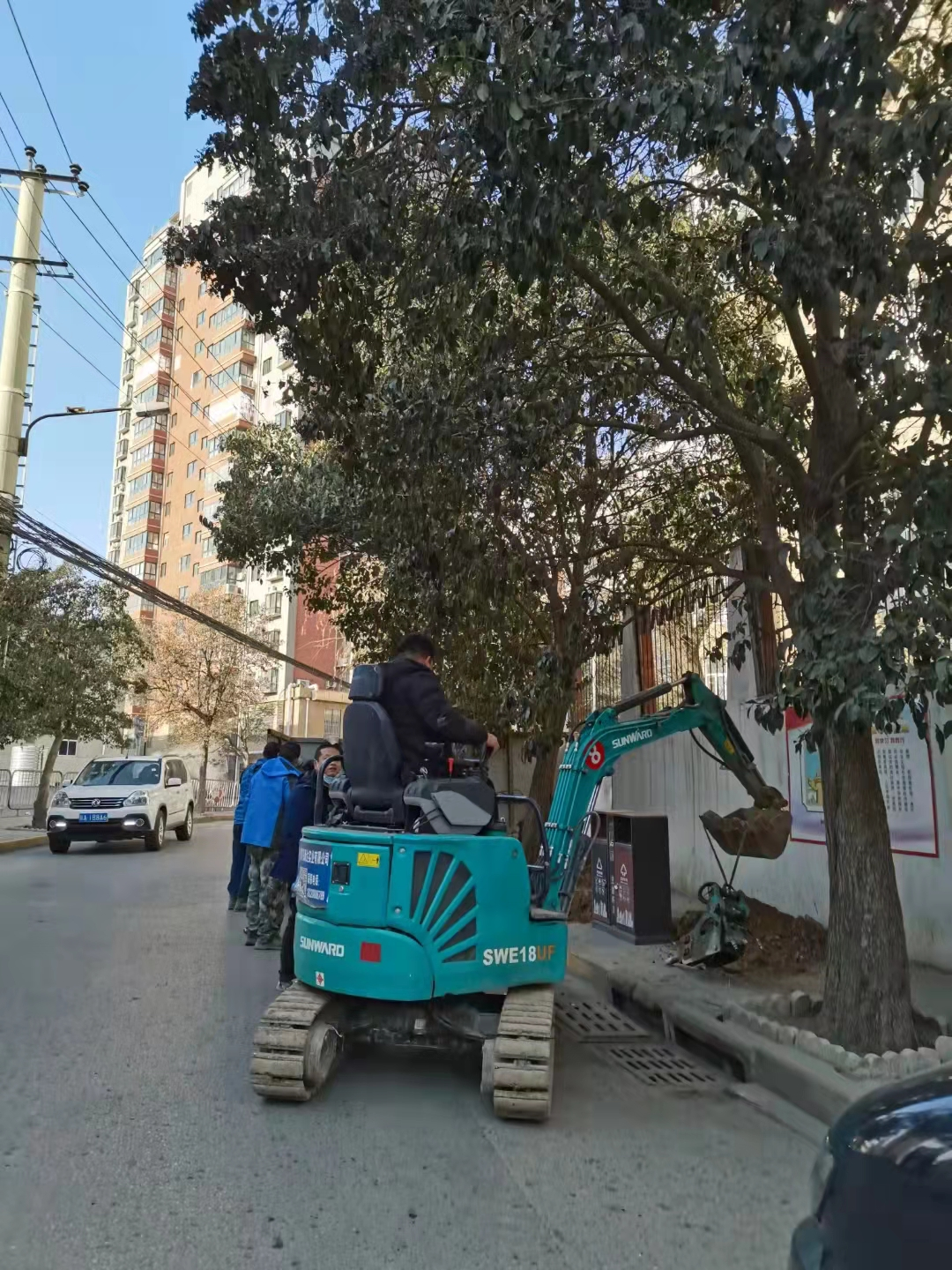 好服务、好设备！Z6官网智能挖掘机再获客户追加订单