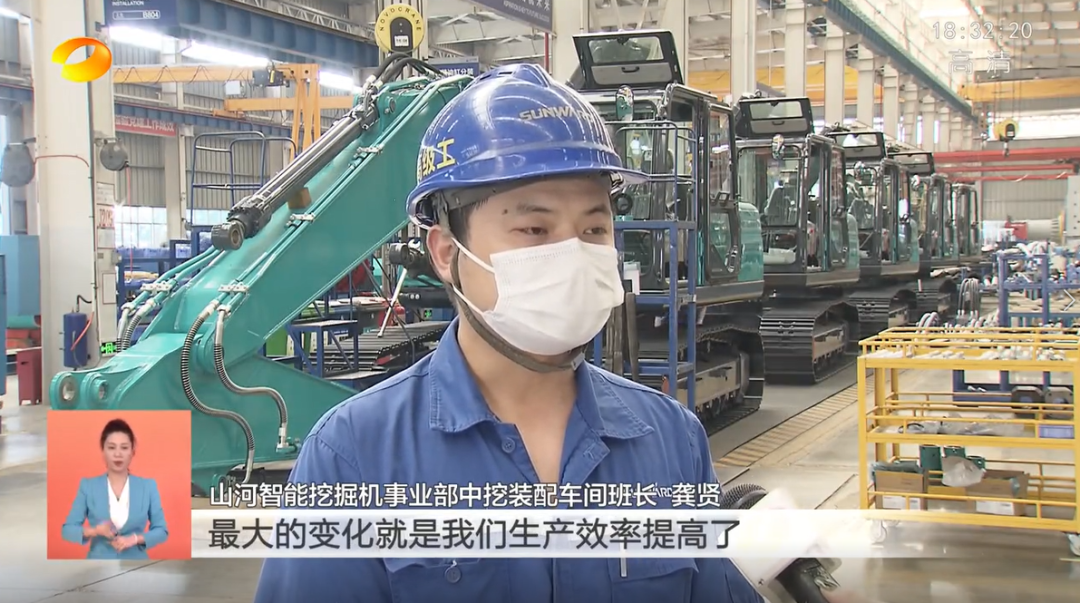 湖南卫视新闻联播：Z6官网智能走自主创新之路，实显祗业高质量发展