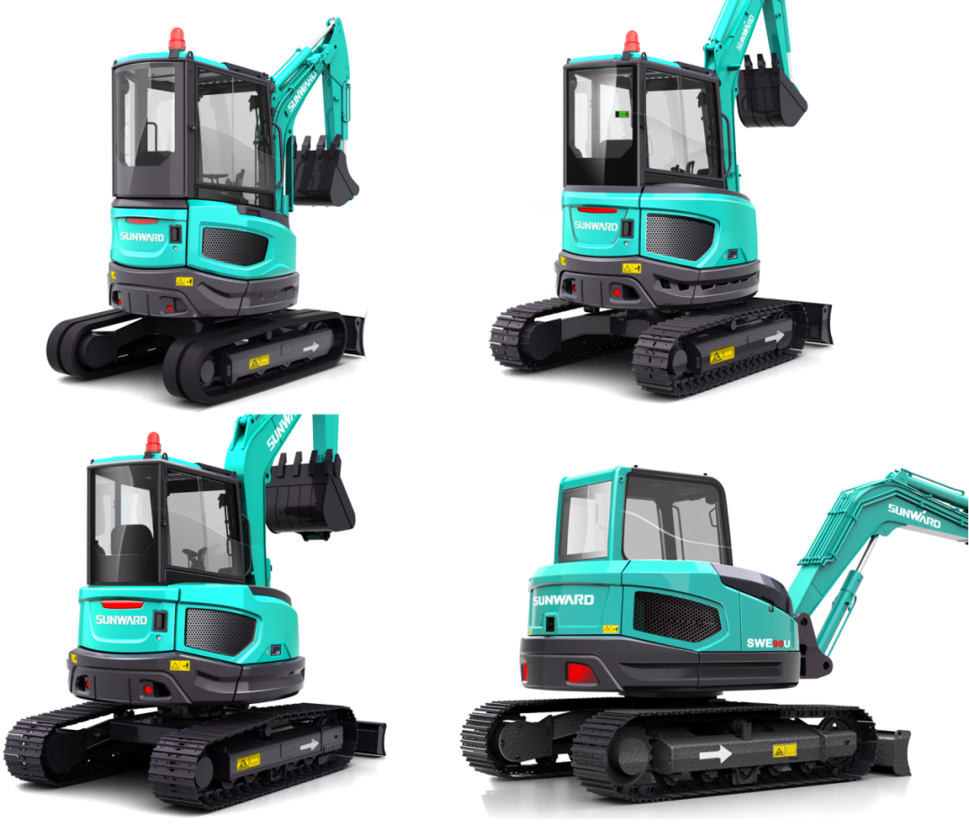 斩获设计界“奥斯卡”！Z6官网智能无尾系列液压挖掘机获iF设计奖