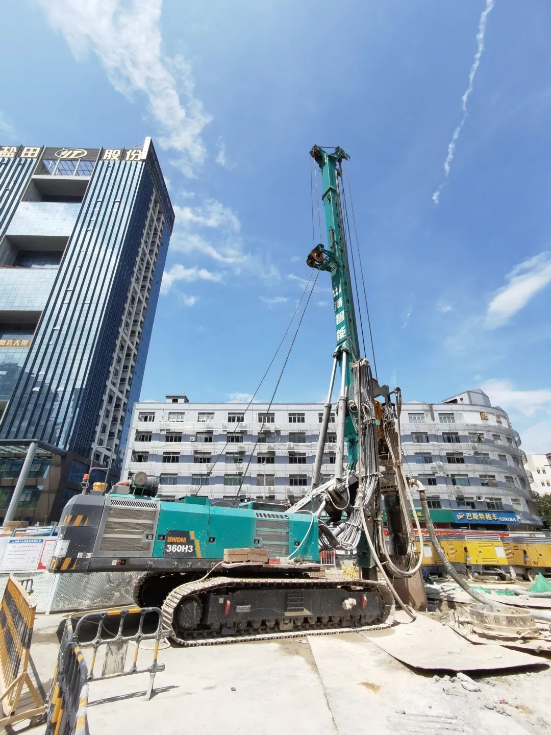 单桩节俭87幼时！Z6官网智能硬核设备+成套解决规划攻破穗莞深城际轨路施工难题
