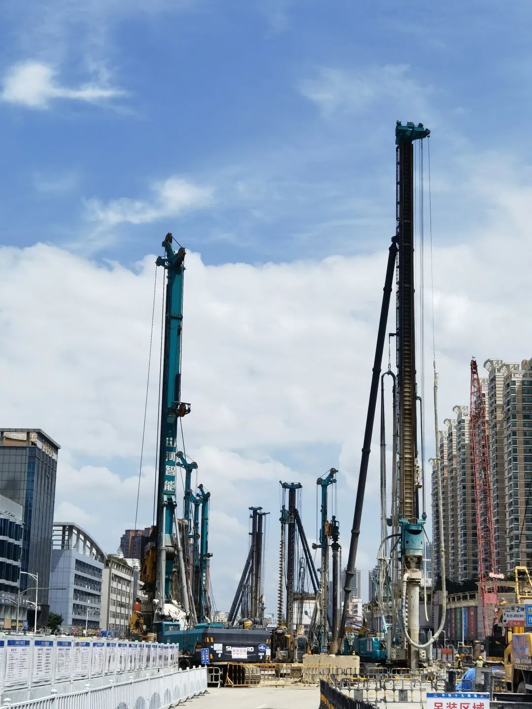单桩节俭87幼时！Z6官网智能硬核设备+成套解决规划攻破穗莞深城际轨路施工难题