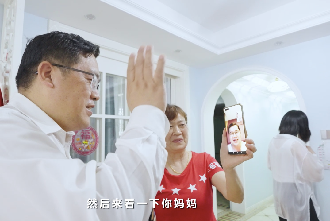 在母亲节，向你们身后的妈妈送去“Z6官网家园”的温暖