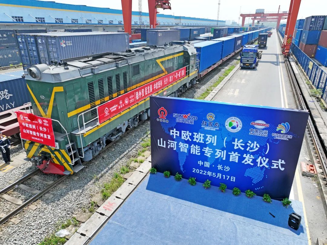 持续进军国际市。≈信钒嗔校ǔど常㈱6官网智能专列成功首发