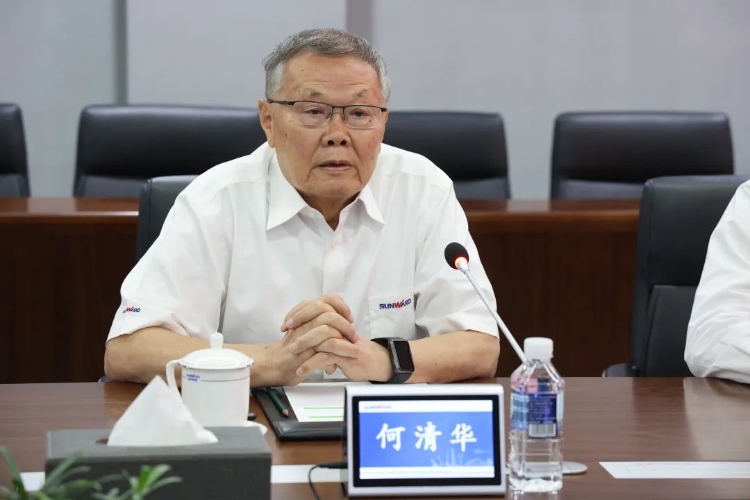 广州工控集团副总经理李绍康调研Z6官网智能