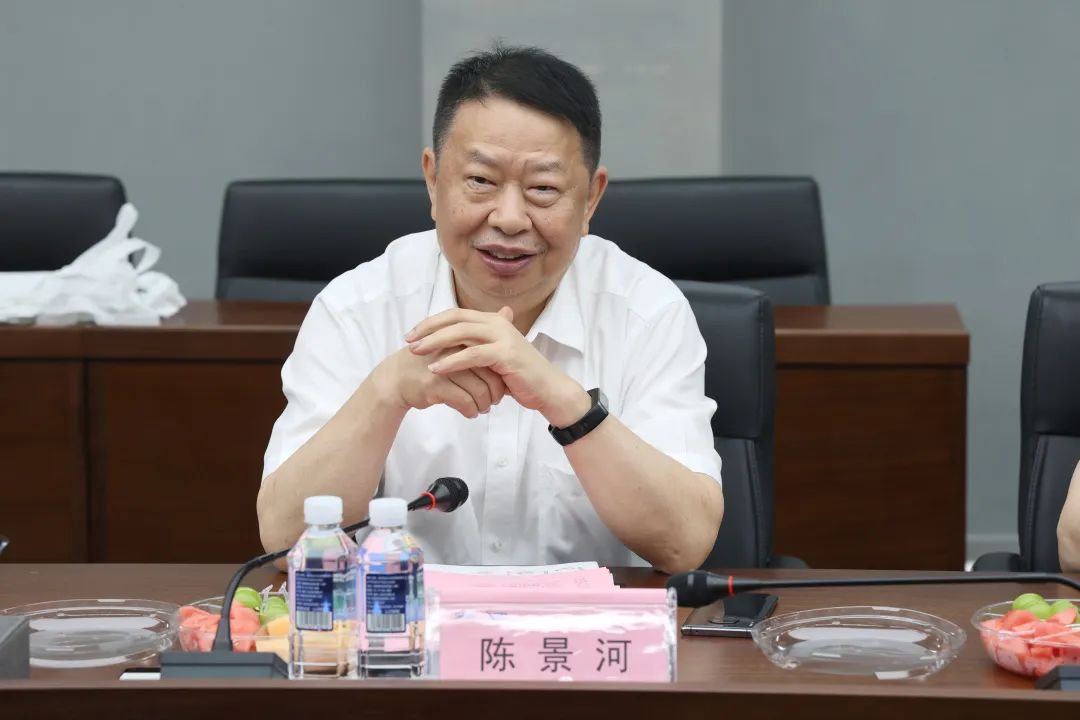 紫金矿业集团党委书记、董事长陈景河光临Z6官网智能调查互换