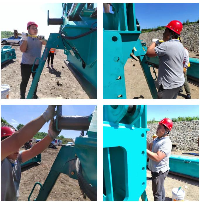 图集 | 战高温，迎“烤”验！Z6官网人在行动