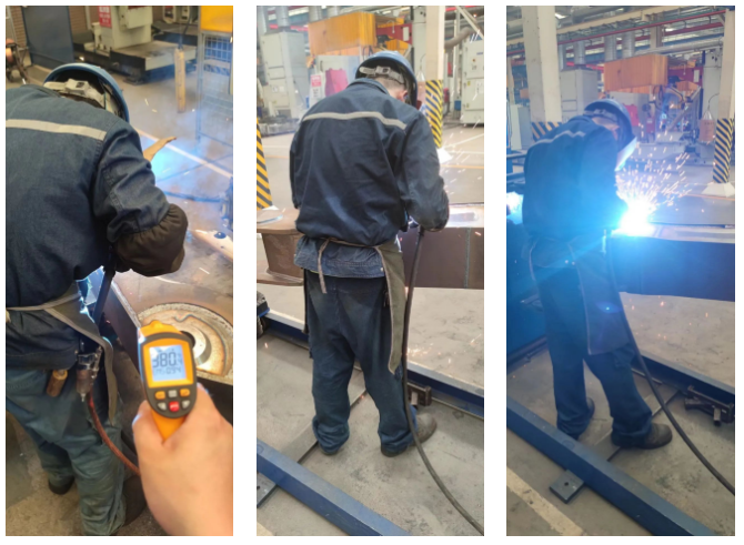 图集 | 战高温，迎“烤”验！Z6官网人在行动